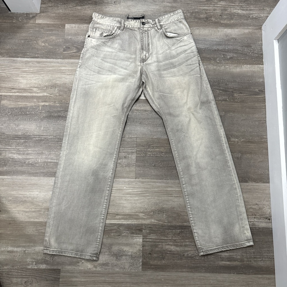 Men's Gray Jeans